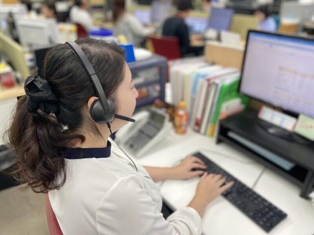 【日祝休】教育企業のカスタマーセンター（受付）スタッフ(オフィス、京都市中京区)のイメージ画像