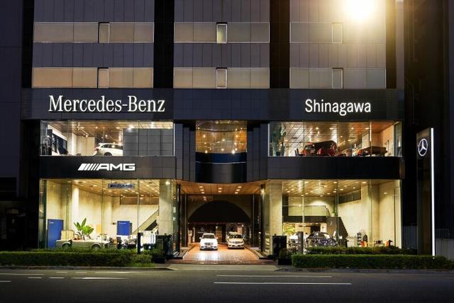 【受付】メルセデス・ベンツ正規販売店のショールーム受付(オフィス、品川区)のイメージ画像