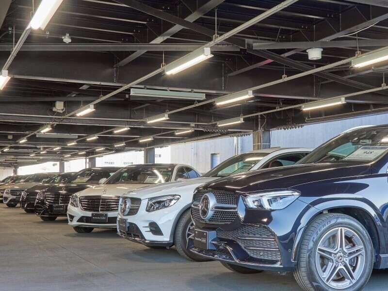 メルセデス・ベンツ品川の仕事画像2