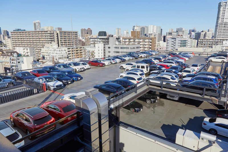 メルセデス・ベンツ品川の仕事画像3