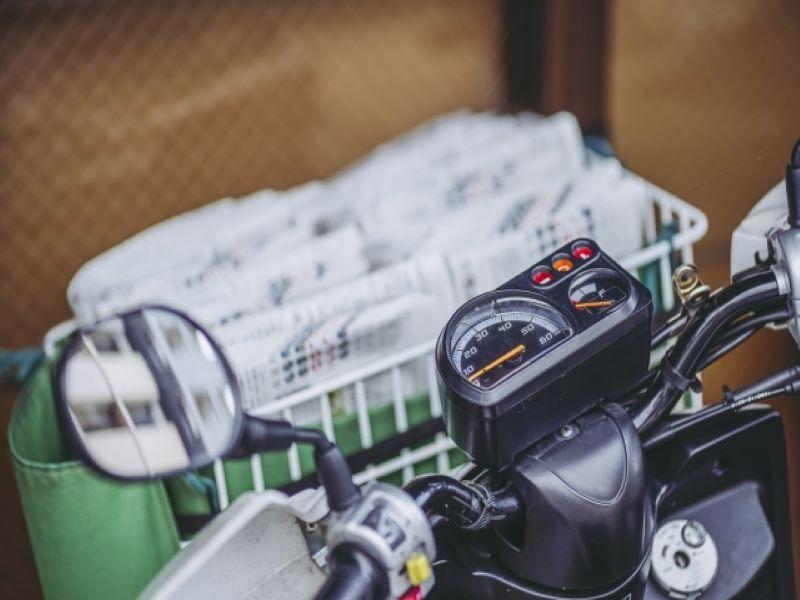 産経新聞　東村山の仕事画像1