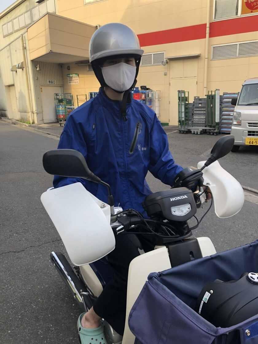 産経新聞 保谷大泉上石神井SCの制服1