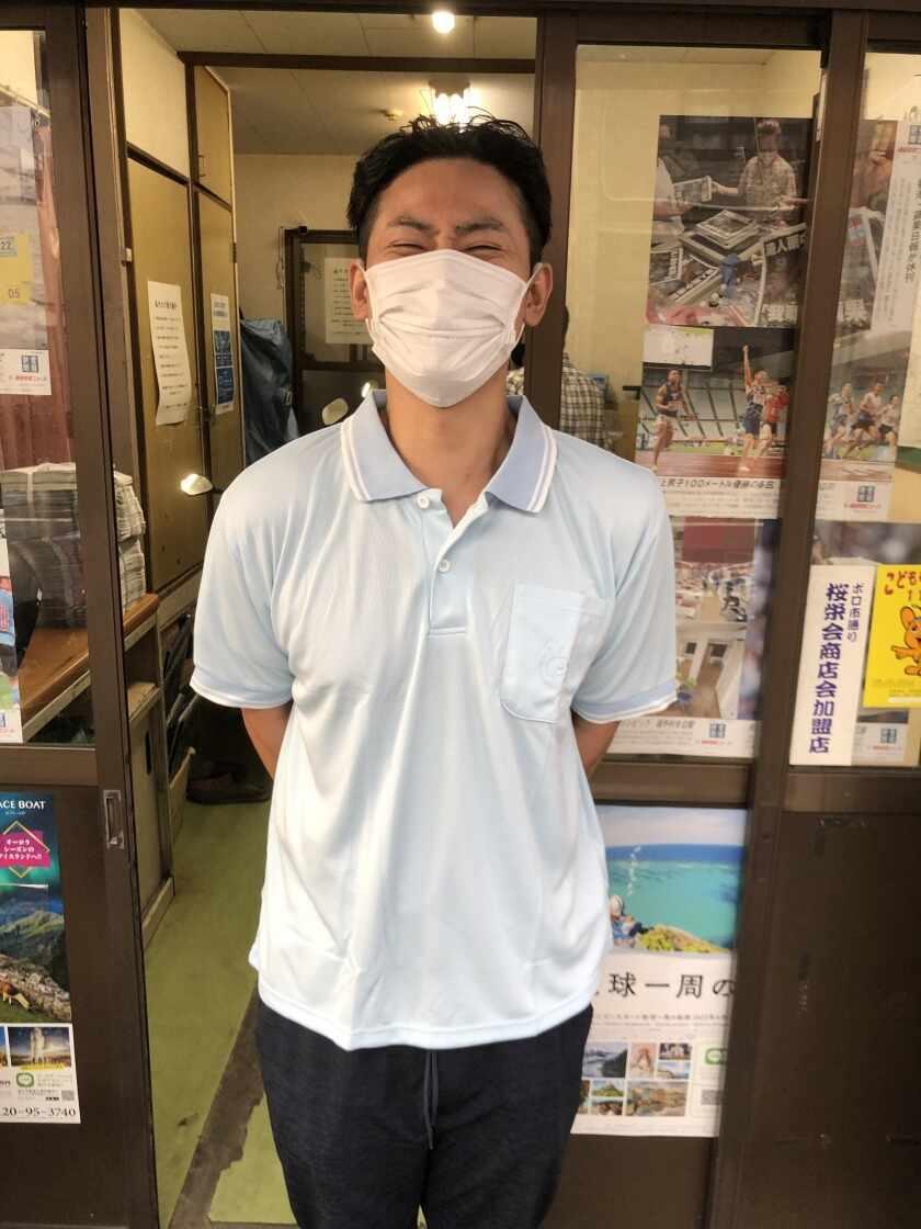 産経新聞　世田谷SCの制服1