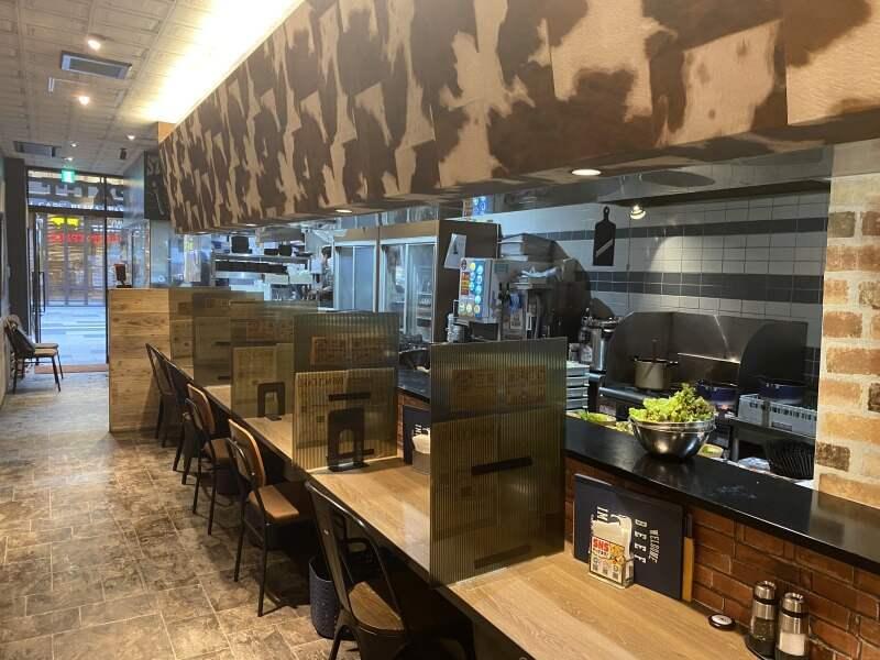 BEEF IMPACT　狸小路店の仕事画像3