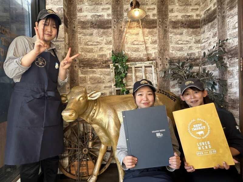 BEEF IMPACT　狸小路店の仕事画像1