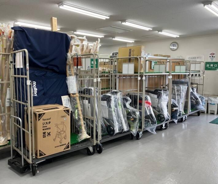 株式会社日本ケアサプライ江坂営業所の仕事画像2