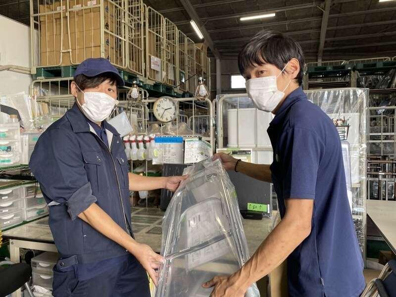 株式会社日本ケアサプライ　宮崎営業所の仕事画像3