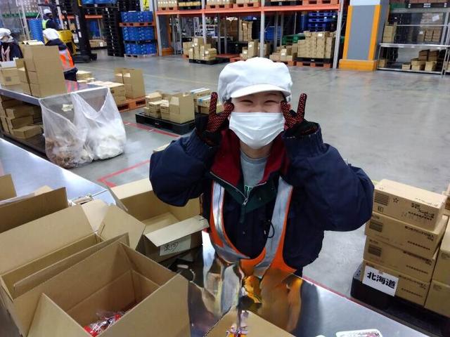 子育てママさんに応援求人！倉庫作業で！土日祝休み！(軽作業・物流、石狩市)のイメージ画像