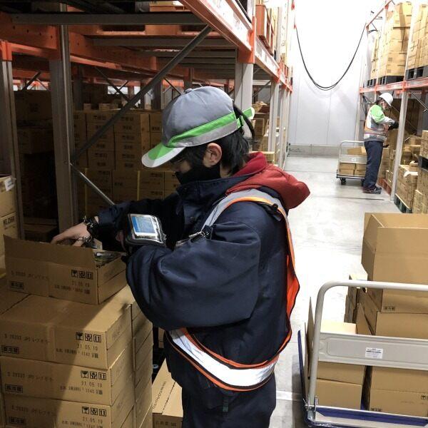 鴻池運輸株式会社　札幌定温流通センター営業所の仕事画像2
