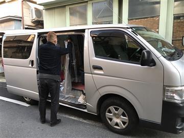 日の出ドライクリーニング町屋工場(ルートドライバー)の仕事画像1