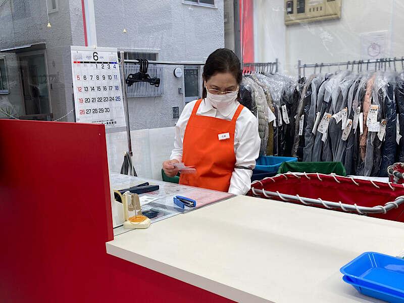 テイクファイブ　葛西店の仕事画像2