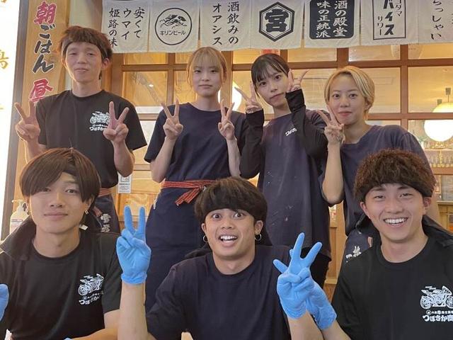 【ホールスタッフ】駅チカ/おしゃれOK/週2~OK/まかない付き(フード・飲食、姫路市)のイメージ画像