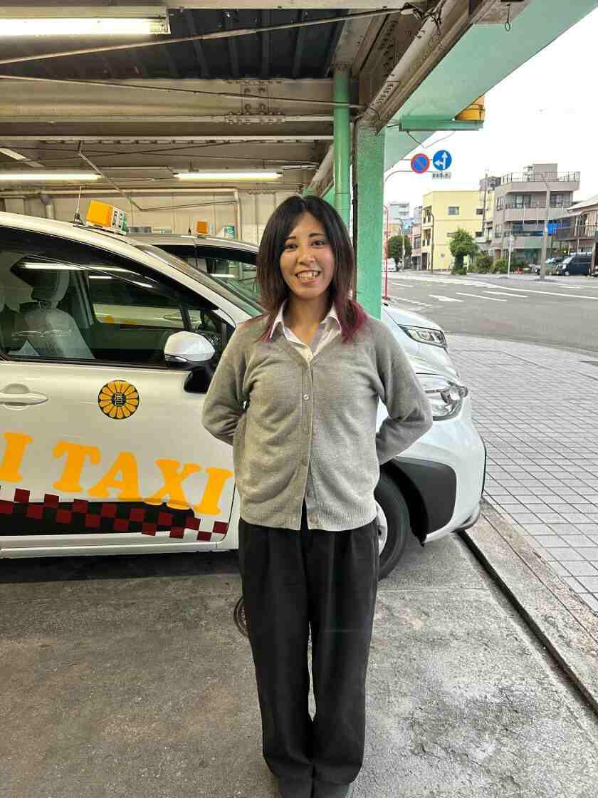 辰巳タクシー株式会社の制服2