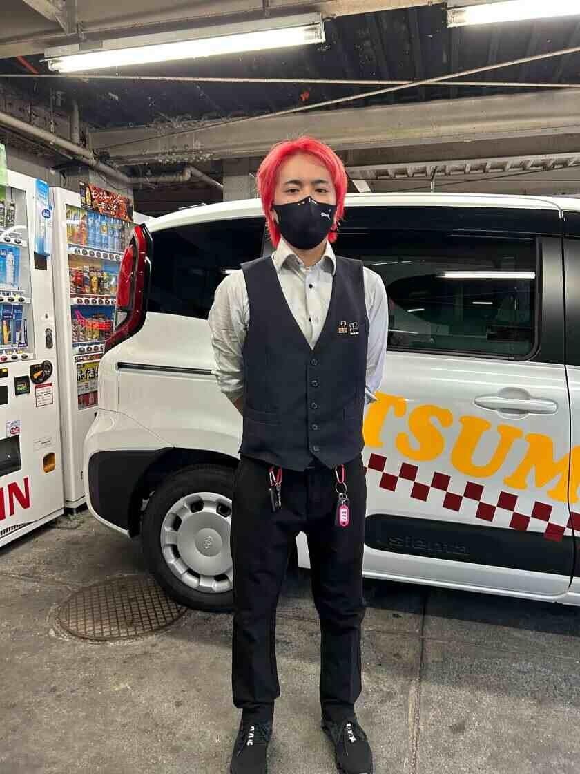 辰巳タクシー株式会社の制服1