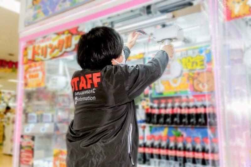 『お宝買道楽』松山店　アミューズメントコーナー　の仕事画像2