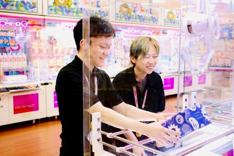 『お宝買道楽』松山店　アミューズメントコーナー　の仕事画像3