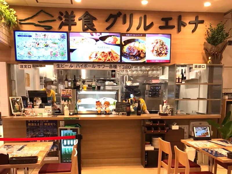 株式会社グランドゥーカ　グリルエトナ 横浜市庁舎店の仕事画像2