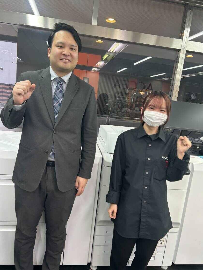 アクセア茅場町店の制服3