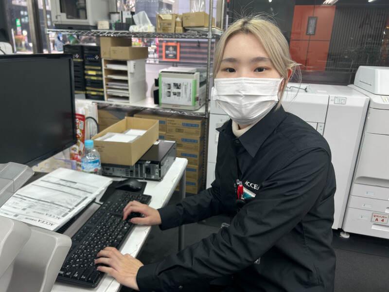 アクセア茅場町店の仕事画像1