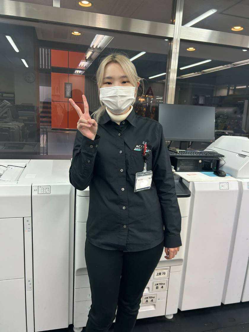 アクセア水天宮店の制服5