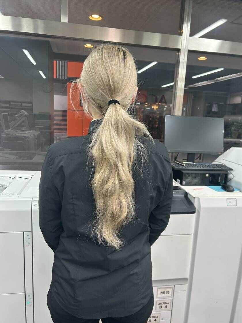 アクセア茅場町店の制服5