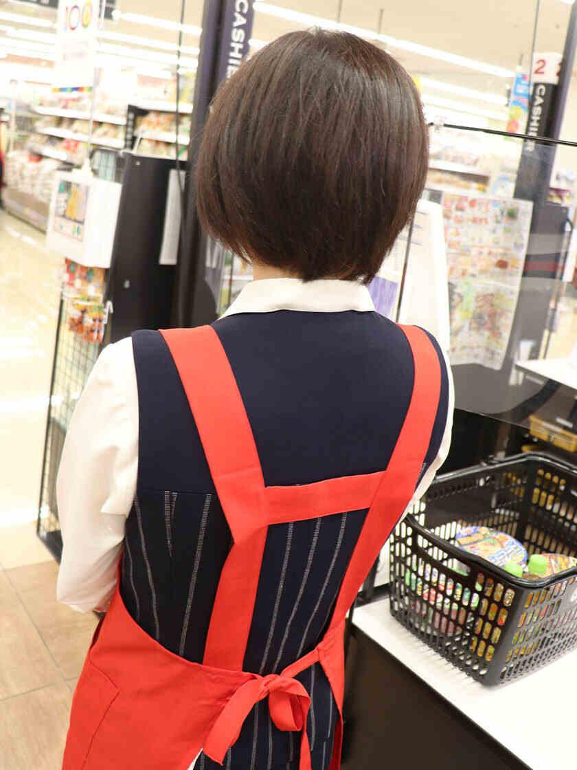 コープ北口食彩館店の制服8