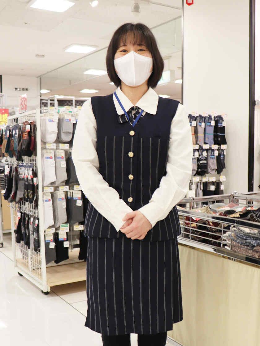 コープ北口食彩館店の制服2