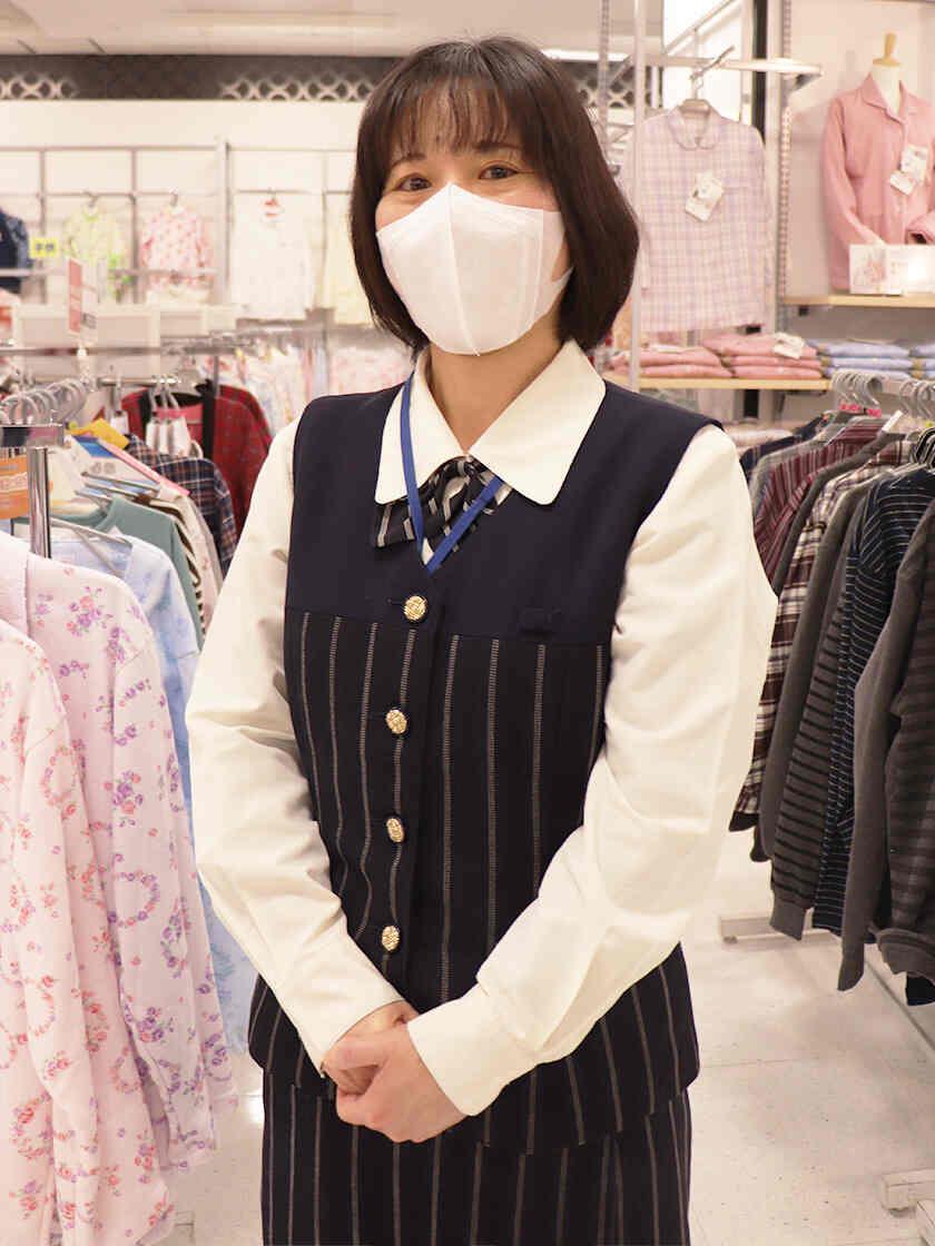 コープ北口食彩館店の制服3
