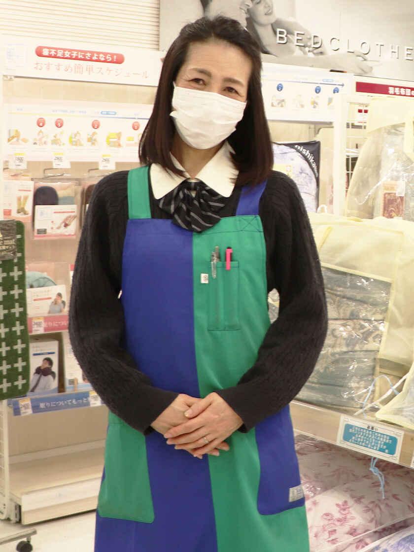 コープ北口食彩館店の制服1