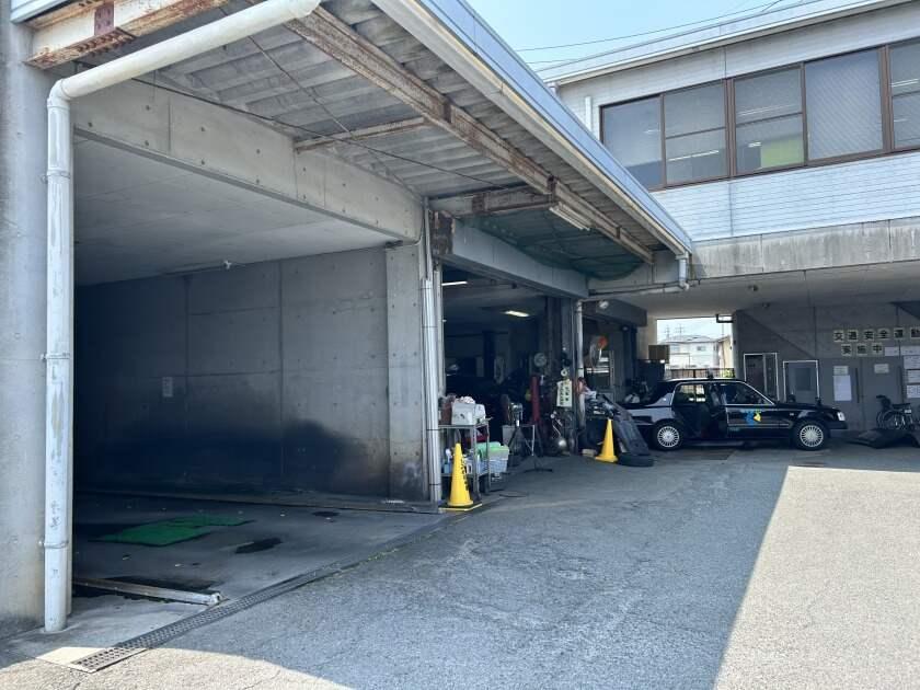 熊本タクシー株式会社　田迎営業所の制服2