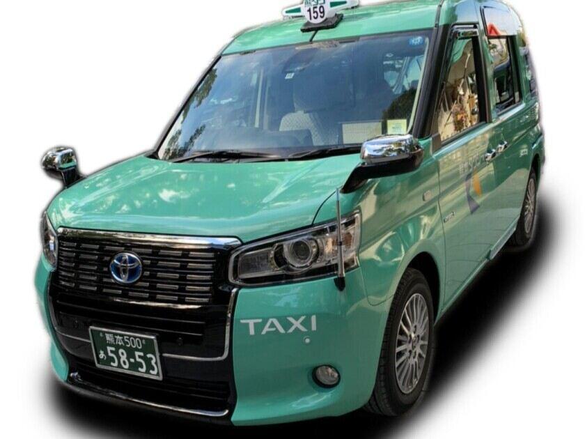 熊本タクシー株式会社　田迎営業所の制服4