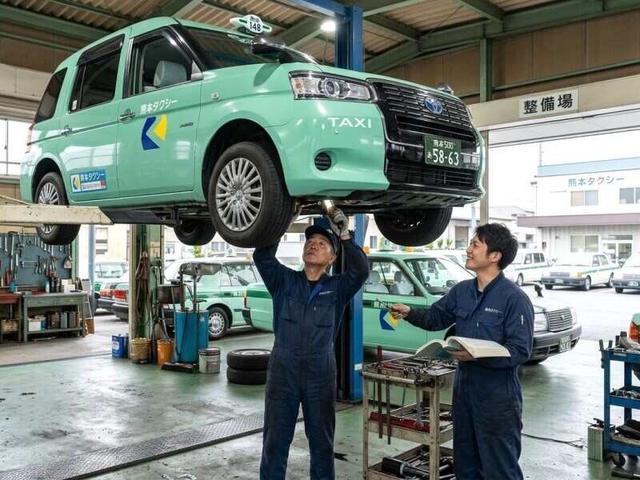 【急募・整備士】昇給・賞与あり|月8～9日休み|自社保有車両のみ(サービス、熊本市南区)のイメージ画像