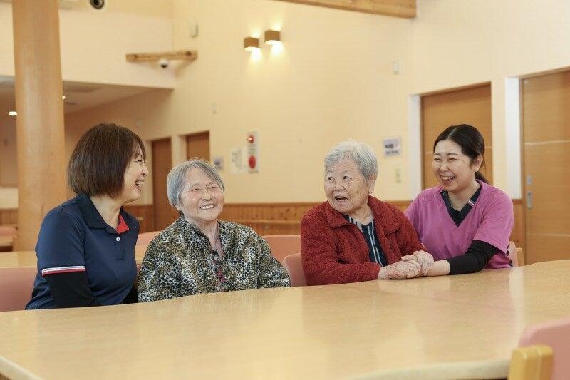 有料老人ホーム　ゆめ咲くらの仕事画像1