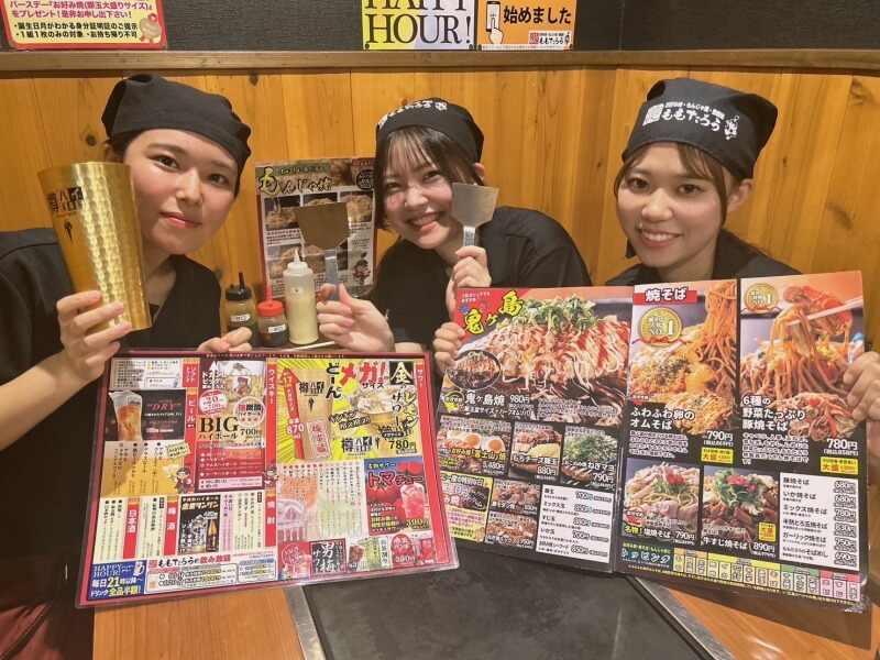 ももたろう京田辺店の仕事画像3