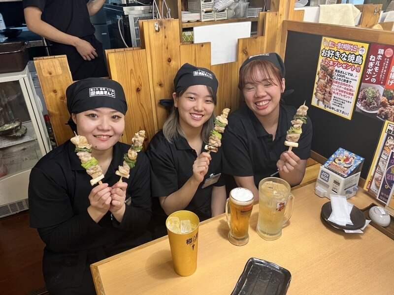焼鳥ぎんじ伏見桃山店の仕事画像1