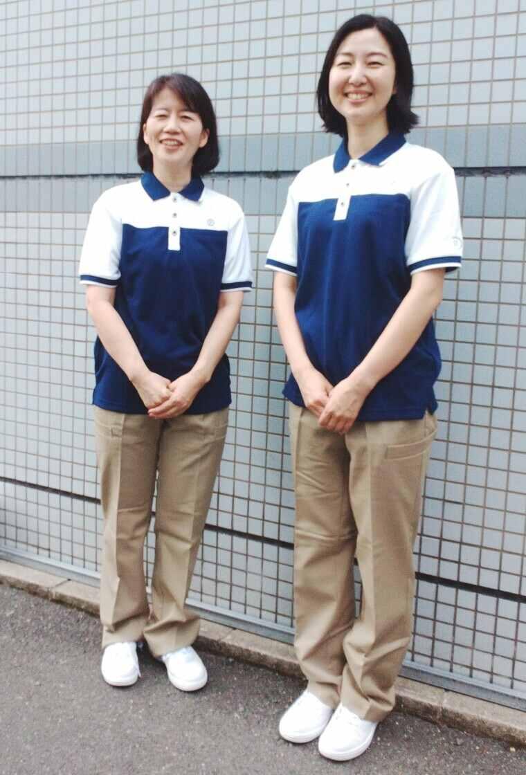 浪速管理グループ（有限なにわ）の制服1