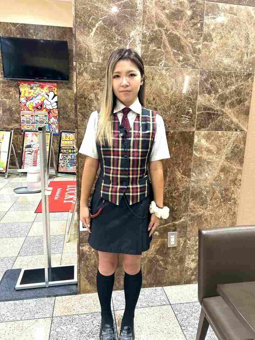 嵯峨野ラッキーの制服1