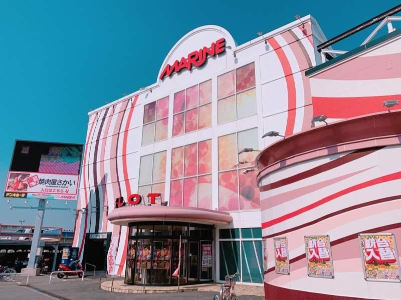 パチンコ横須賀馬堀マリーンの仕事画像2