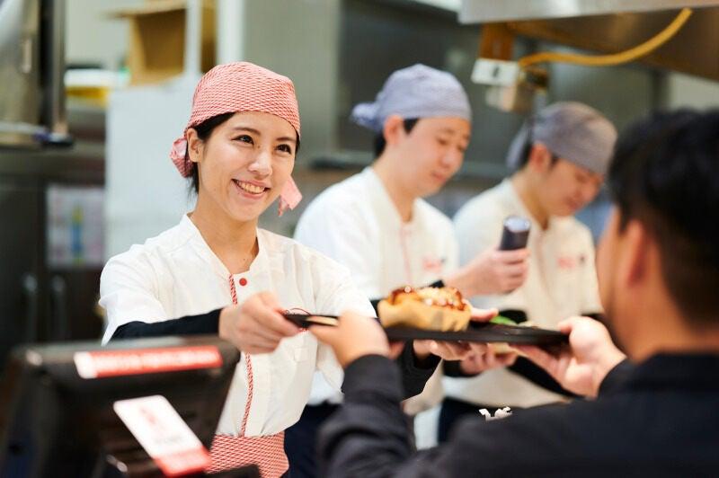 築地銀だこイオンモール石巻店の仕事画像3