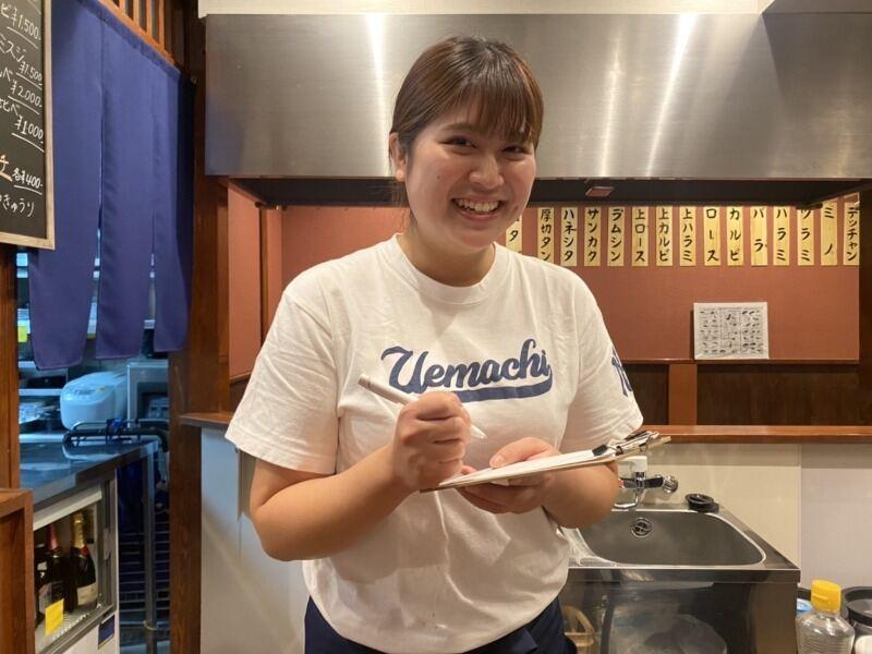 焼肉とまるの仕事画像3