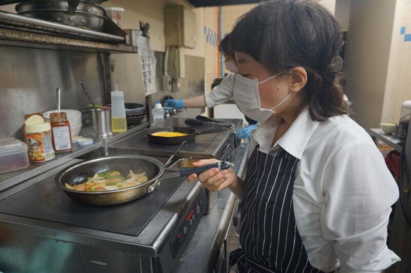 さかい珈琲本店の仕事画像2