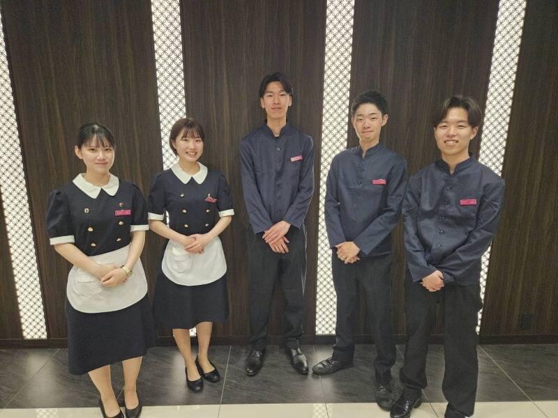 ANAクラウンプラザホテル松山の仕事画像1