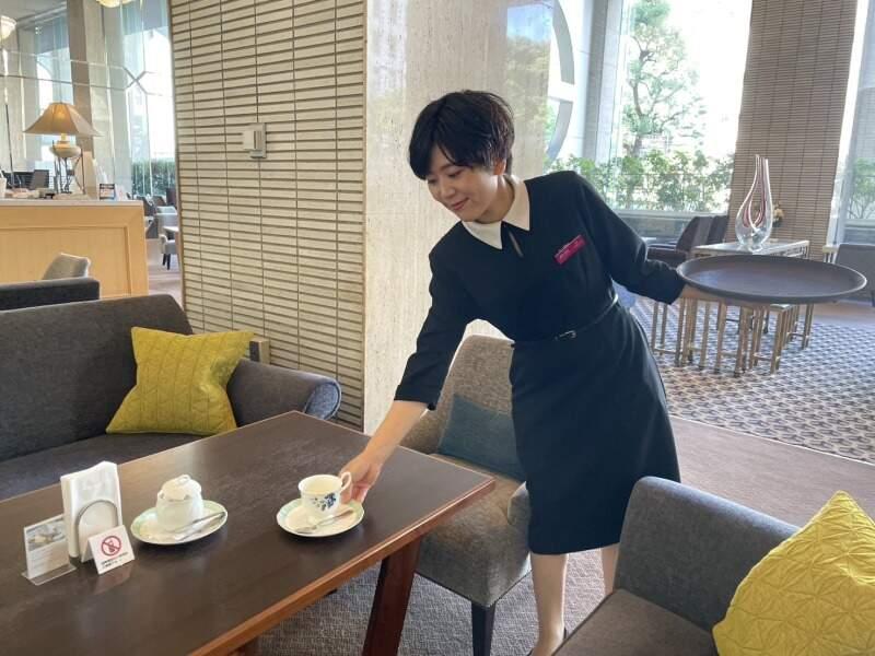 ANAクラウンプラザホテル松山の仕事画像2