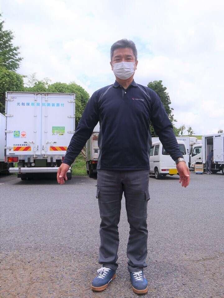 石井商事運輸株式会社 保土ヶ谷営業所の制服3