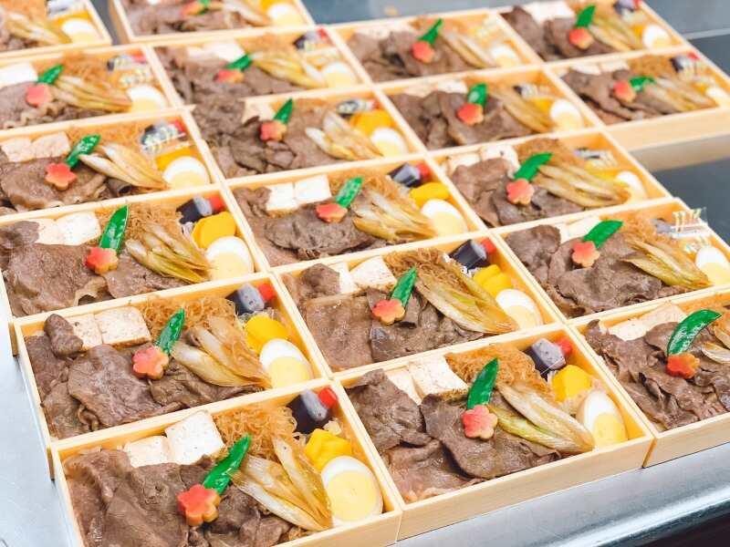 和牛すき焼き 伊勢重（いせじゅう） 日本橋の仕事画像3
