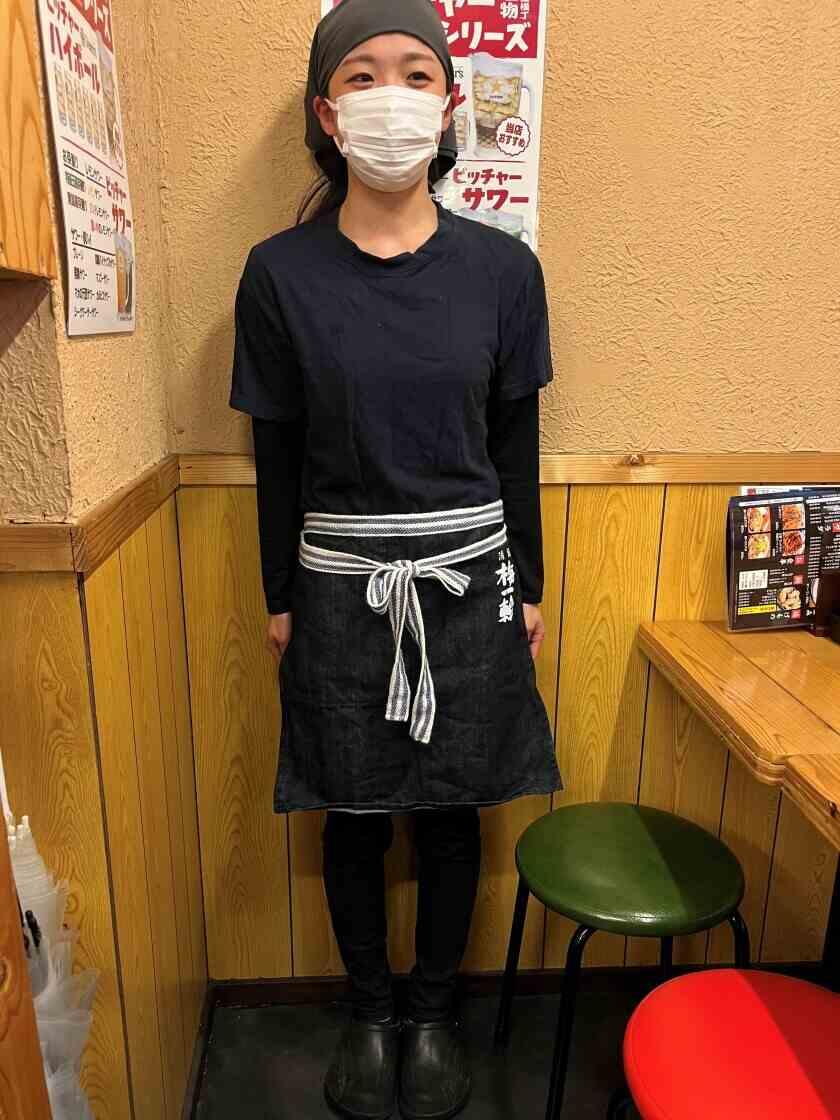 串屋横丁南行徳店の制服1