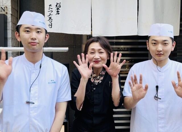 【未経験でもOK/寿司職人】シフトの融通も◎まかない食べ放題(フード・飲食、福岡市中央区)のイメージ画像