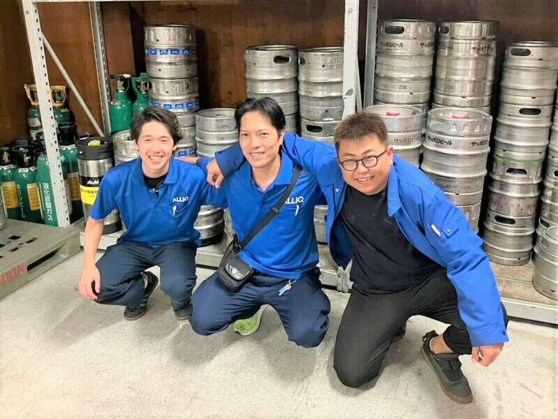 オーリック小倉店の仕事画像1