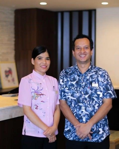 HOTEL　NAHA CITYの制服1