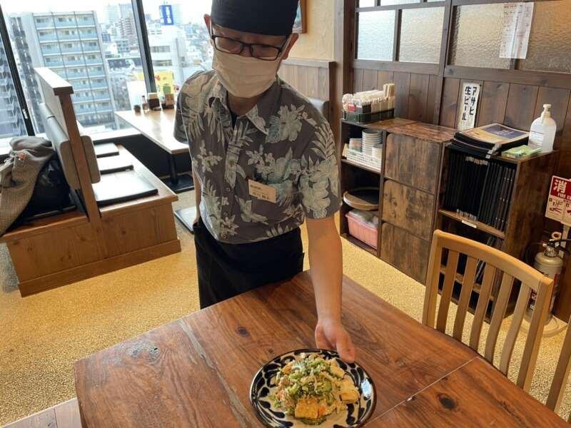 沖縄地料理　波照間　東京ソラマチ店の仕事画像3